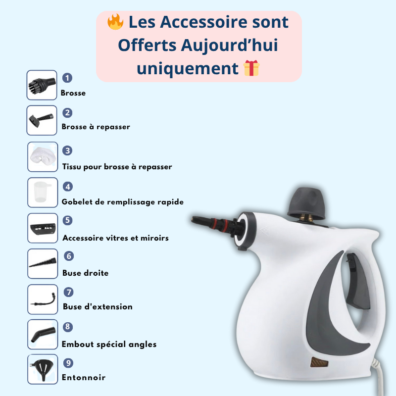 Nettoyeur Vapeur