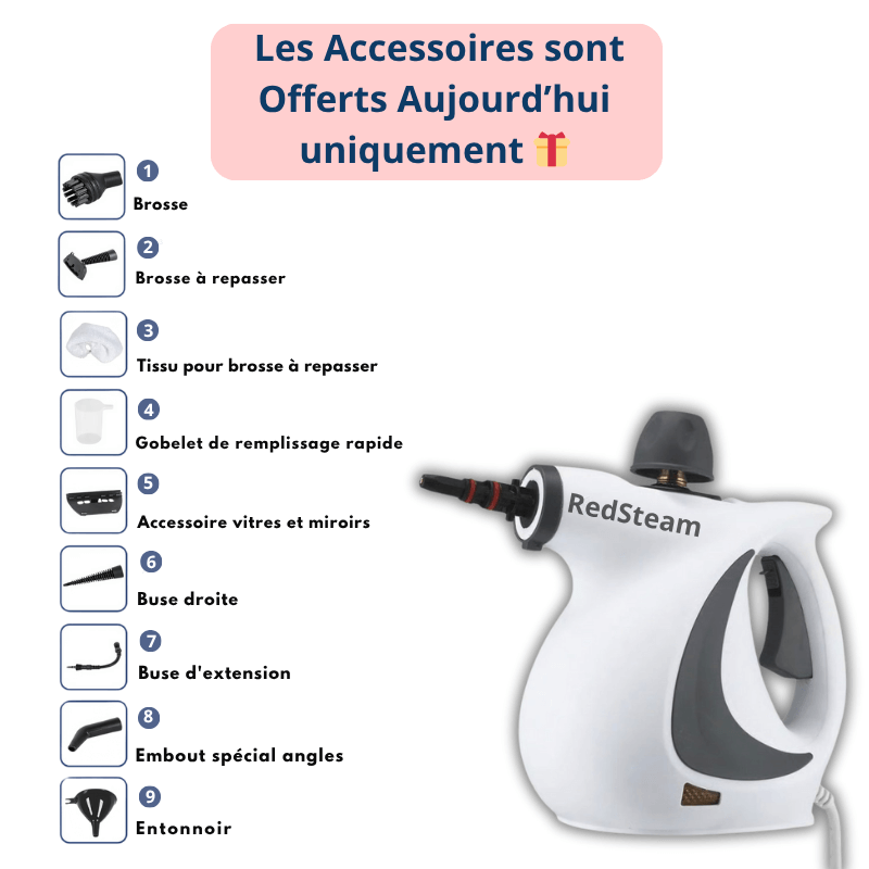 Nettoyeur Vapeur