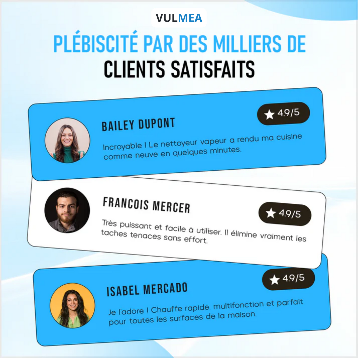 RedSteam V15 Pro Nettoyeur Vapeur – Désinfection niveau hospitalier | 9-en-1 & Zéro Toxique Vulmea