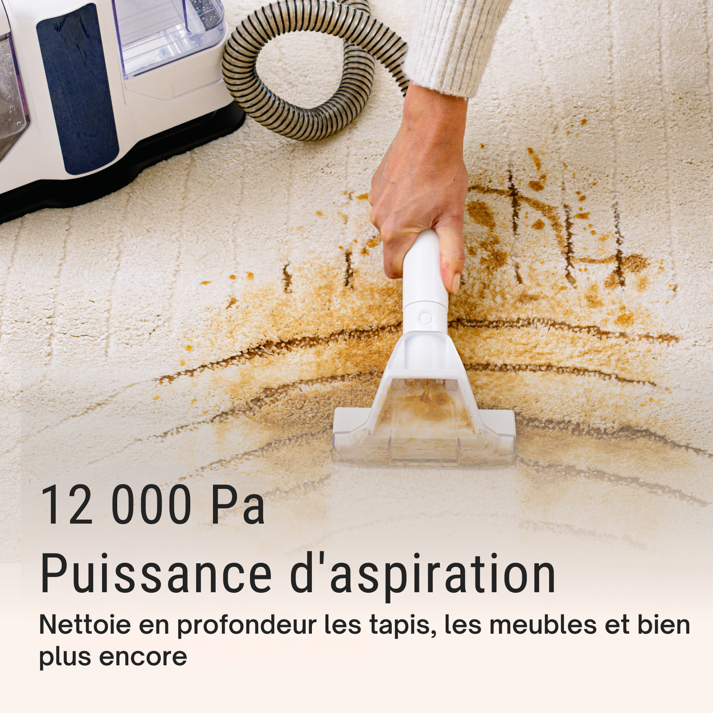 RedSteam ProClean – Injecteur-Extracteur Textile Haute Performance