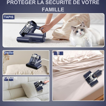 AcarClean Pro - Aspirateur Anti-Acariens