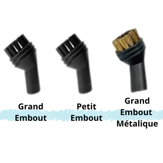 Pack Brossettes Premium : pour les taches incrustées (graisse, joints, grilles, four, etc.)