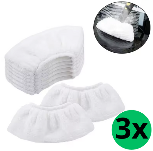 Pack de chiffons microfibres