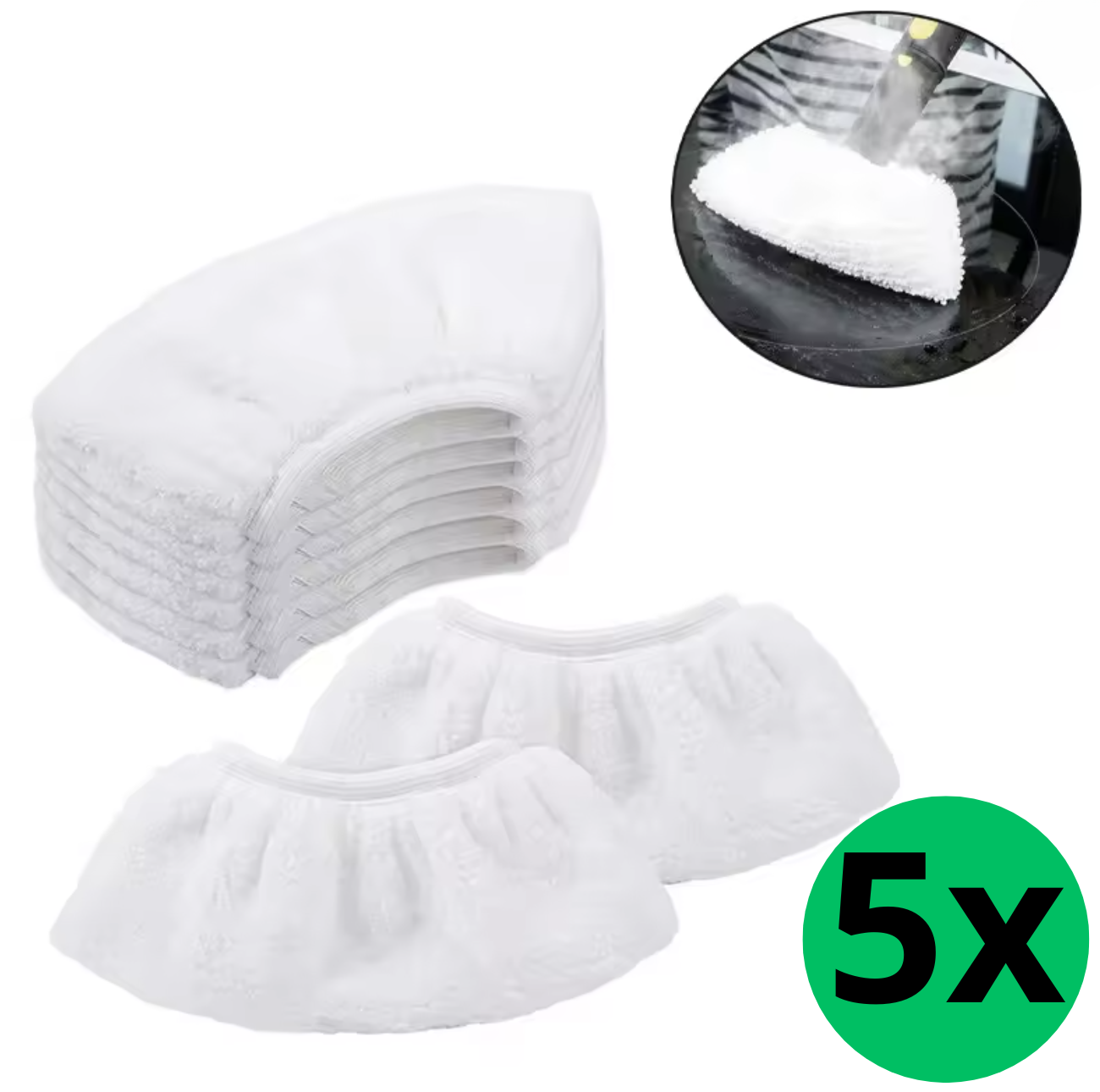 Pack de chiffons microfibres
