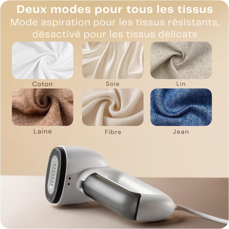 Défroisseur vapeur Portatif PureLine Magic