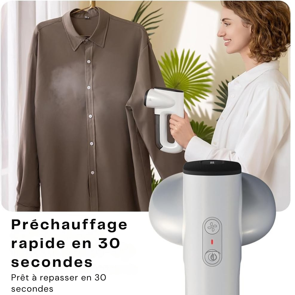 Défroisseur vapeur Portatif PureLine Magic
