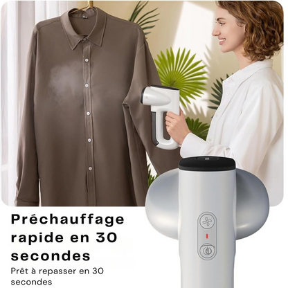 Défroisseur vapeur Portatif PureLine Magic