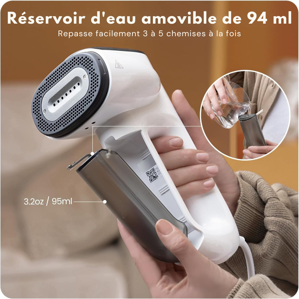Défroisseur vapeur Portatif PureLine Magic