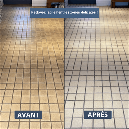 RedSteam V15 Pro Nettoyeur Vapeur – Désinfection niveau hospitalier | 9-en-1 & Zéro Toxique Vulmea