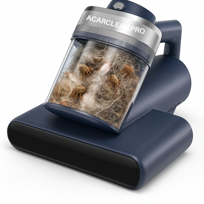 AcarClean Pro - Aspirateur Anti-Acariens