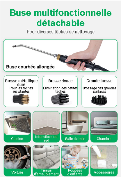 RedSteam V3 : Grand format avec plus de capacité et de puissance.