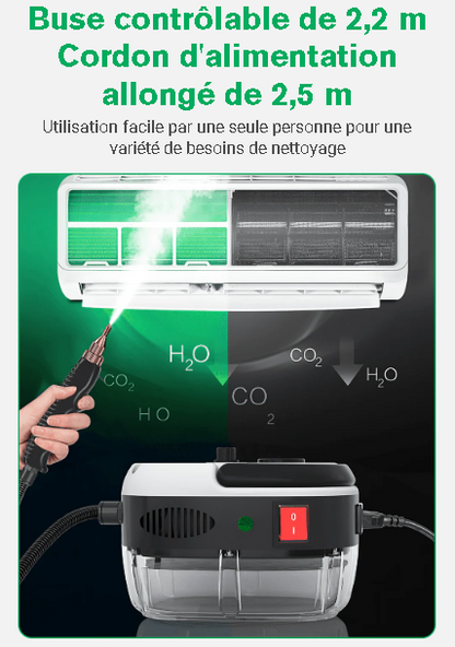 RedSteam V3 : Grand format avec plus de capacité et de puissance.