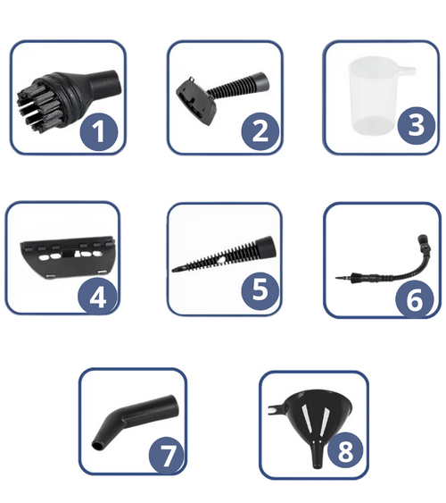 🎁 9 accessoires multi-surfaces (joint, matelas, rideaux, vitres, sols…)