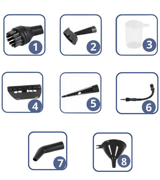 🎁 9 accessoires multi-surfaces (joint, matelas, rideaux, vitres, sols…)