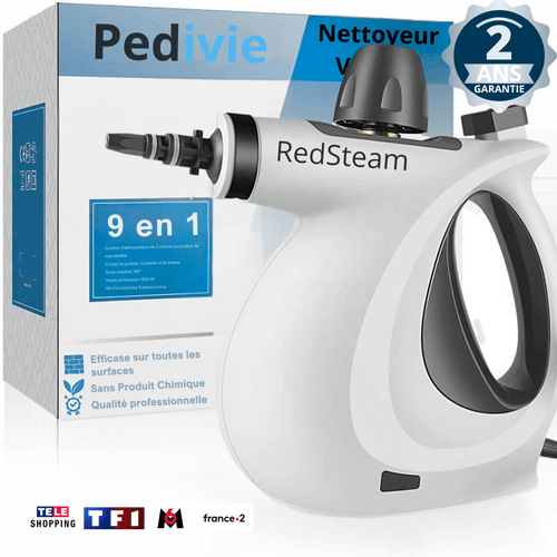 Nettoyeur Vapeur RedSteam V15 Pro