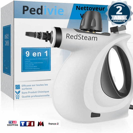 Nettoyeur Vapeur RedSteam V15 Pro