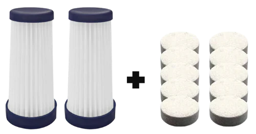2 filtres + 8 tablettes parfumées inclus